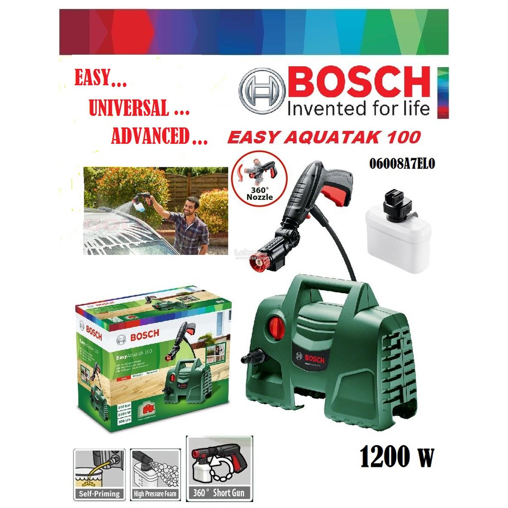Reyhan Blog: Bosch Easy Aquatak 100 Price