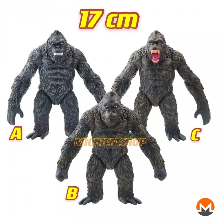 King KONG ACTION FIGURE / GORILLA Toys Shopee Malaysia