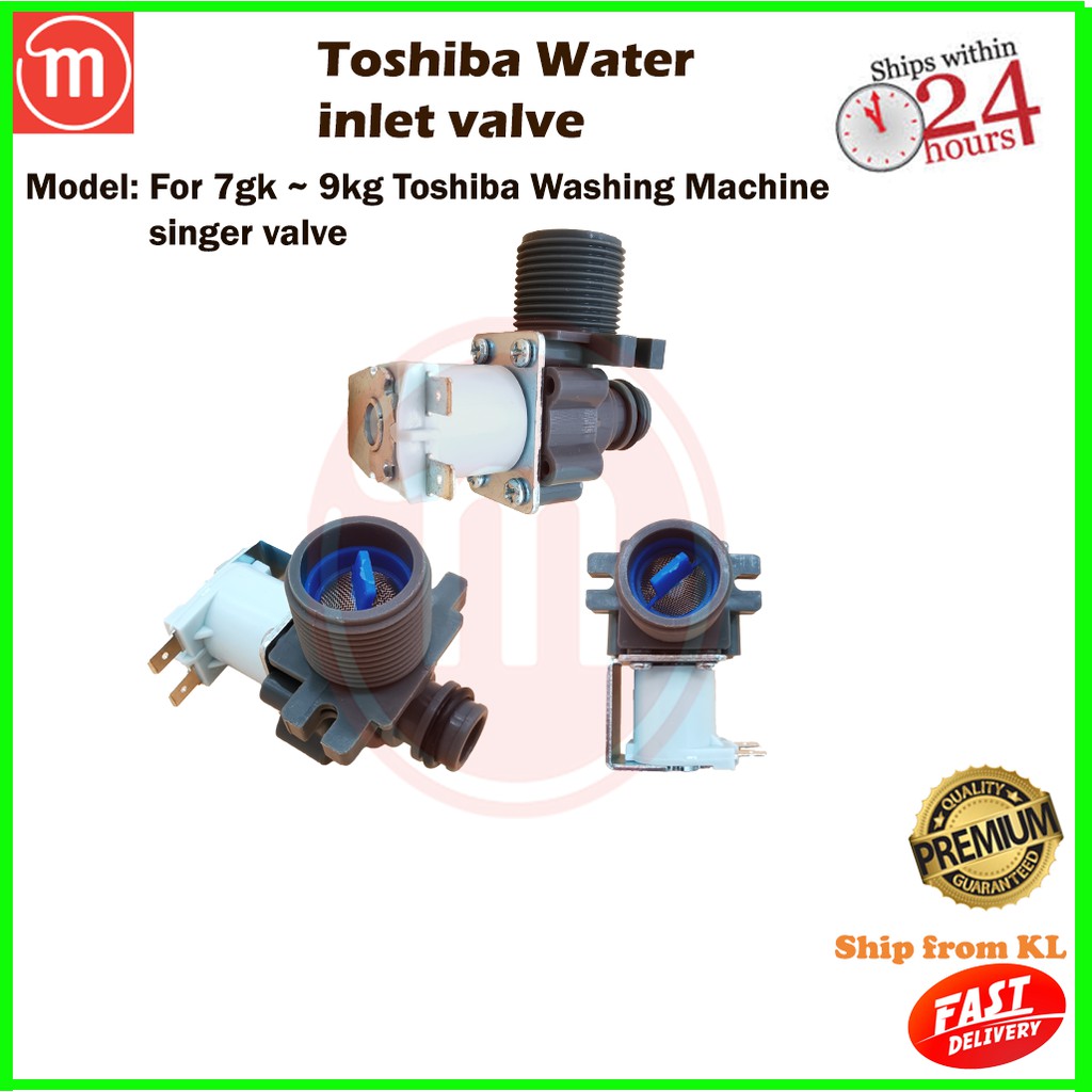 TOSHIBA WASHING MACHINE WATER INLET VALVE AW7400E AW7450E AW7460E AW