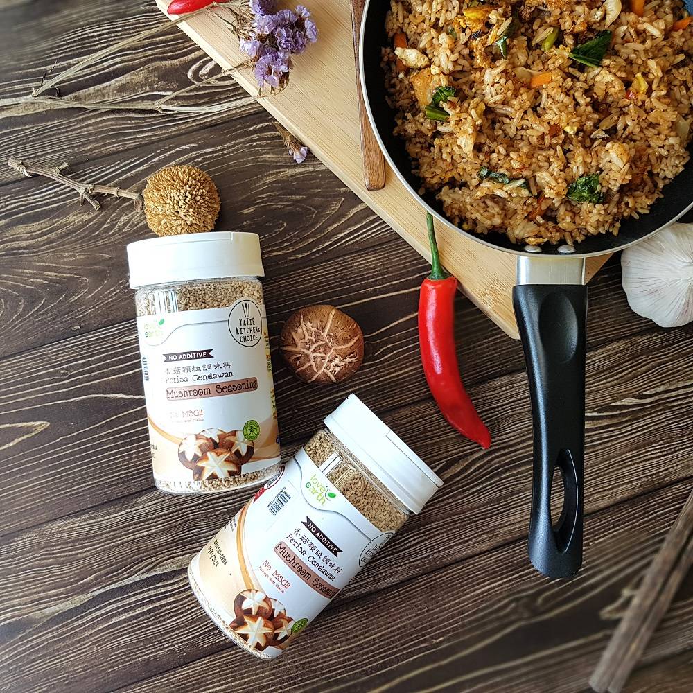 Love Earth Mushroom Seasoning 150g Shopee Malaysia