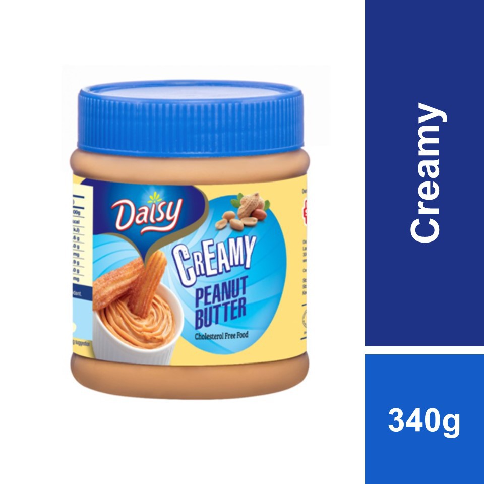 Daisy Creamy Peanut Butter (340g) Shopee Malaysia