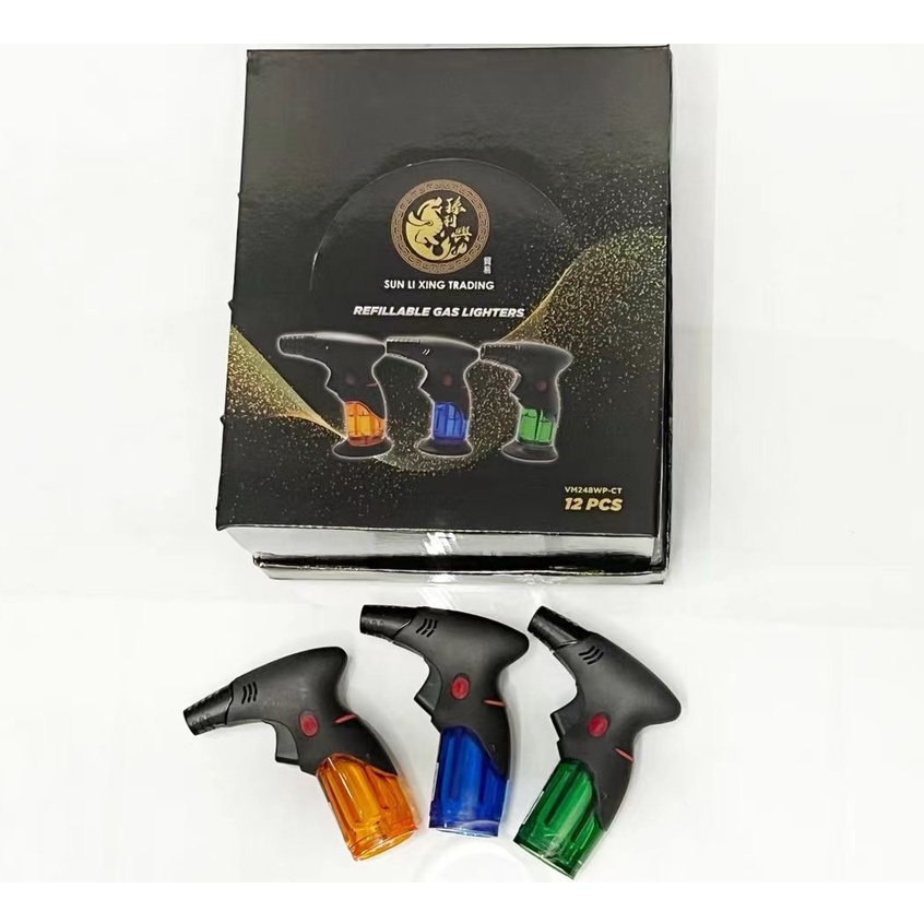 Sun Li Xing Windproof Lighter Refillable Gas Lighter Large Size Shopee Malaysia