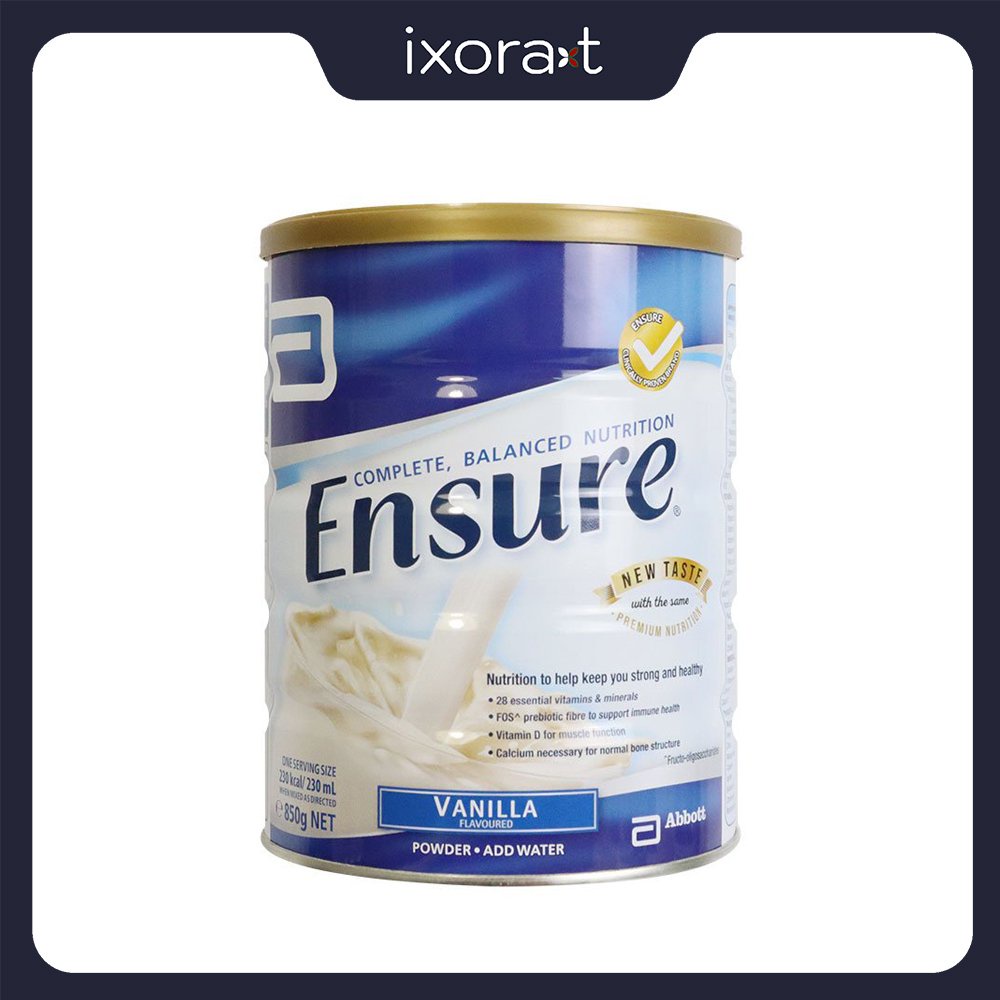 Ensure Australia Milk Powder With vanilla Flavor 850g Box For The