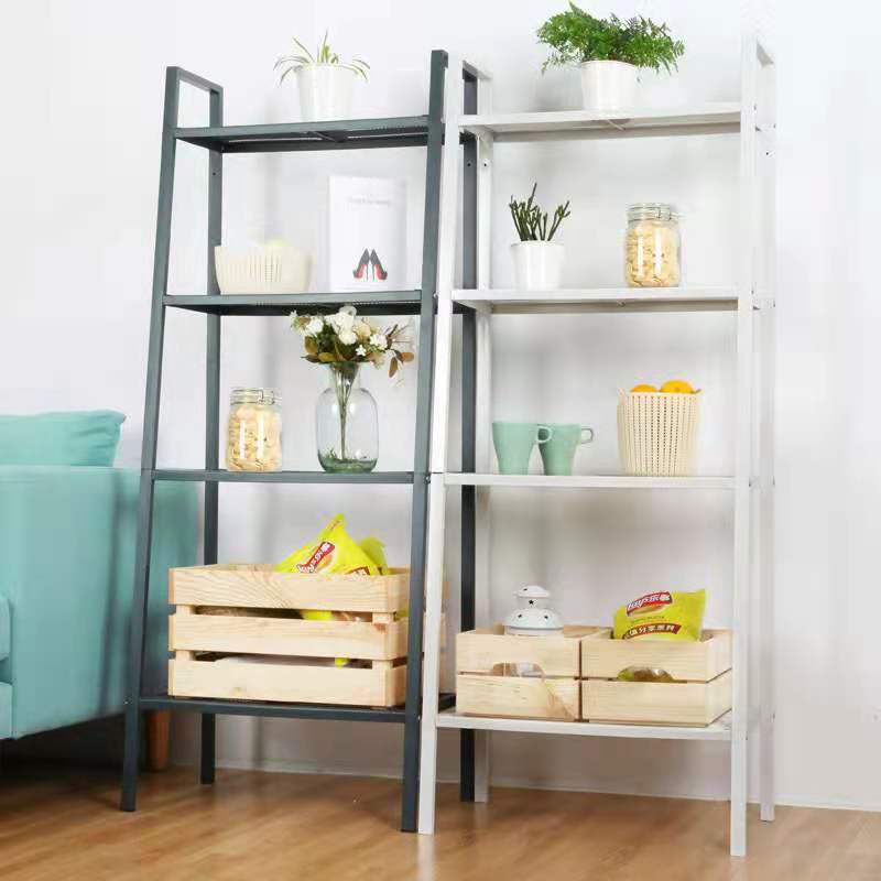 IKEA 4 TIER RACK 4 / Tier Multipurpose Shelf Shelves Rack Rak Besi 60 x