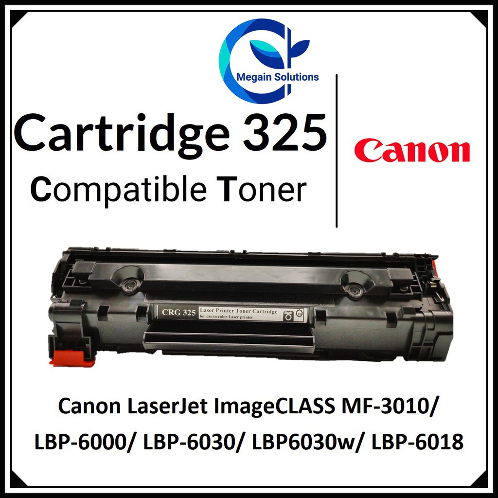 Canon Cartridge 325 (CRG 325) Compatible Laser Toner Cartridge For