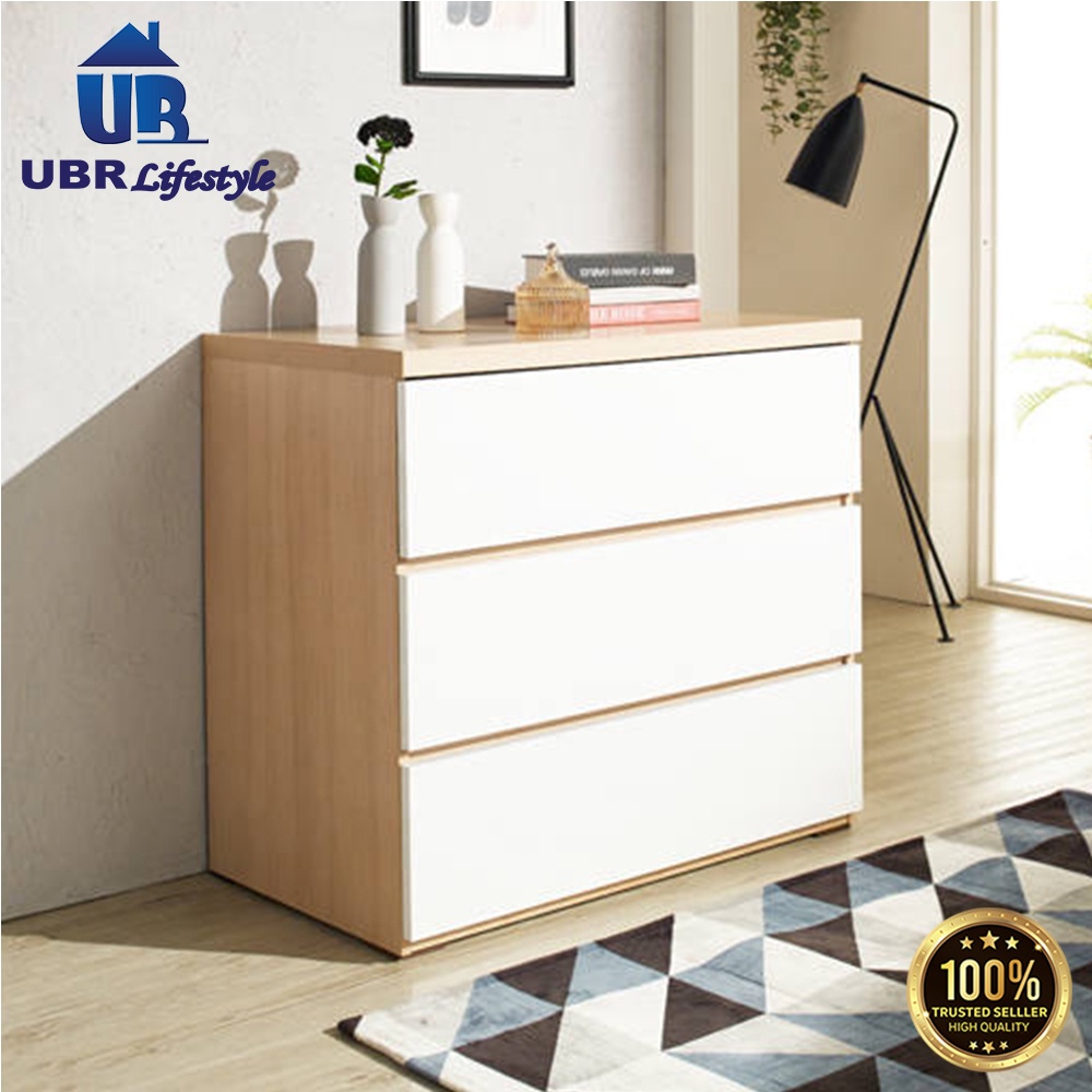 Minimalist High Quality Modern 3/4 Tier Chest Drawer 3/