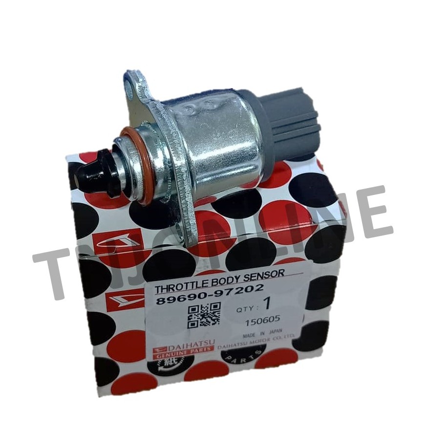 THROTTLE BODY SWITCH / IDLE SPEED CONTROL VALVE(8969097202)4PIN