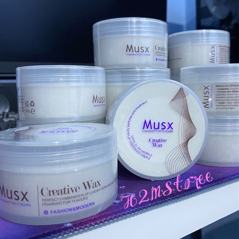 (Original) Musx Creative Wax 100g Shopee Malaysia