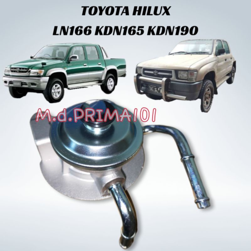TOYOTA HILUX LN166 SR ( BIG 10mm)DIESEL HAND PUMP / FUEL FILTER PUMP