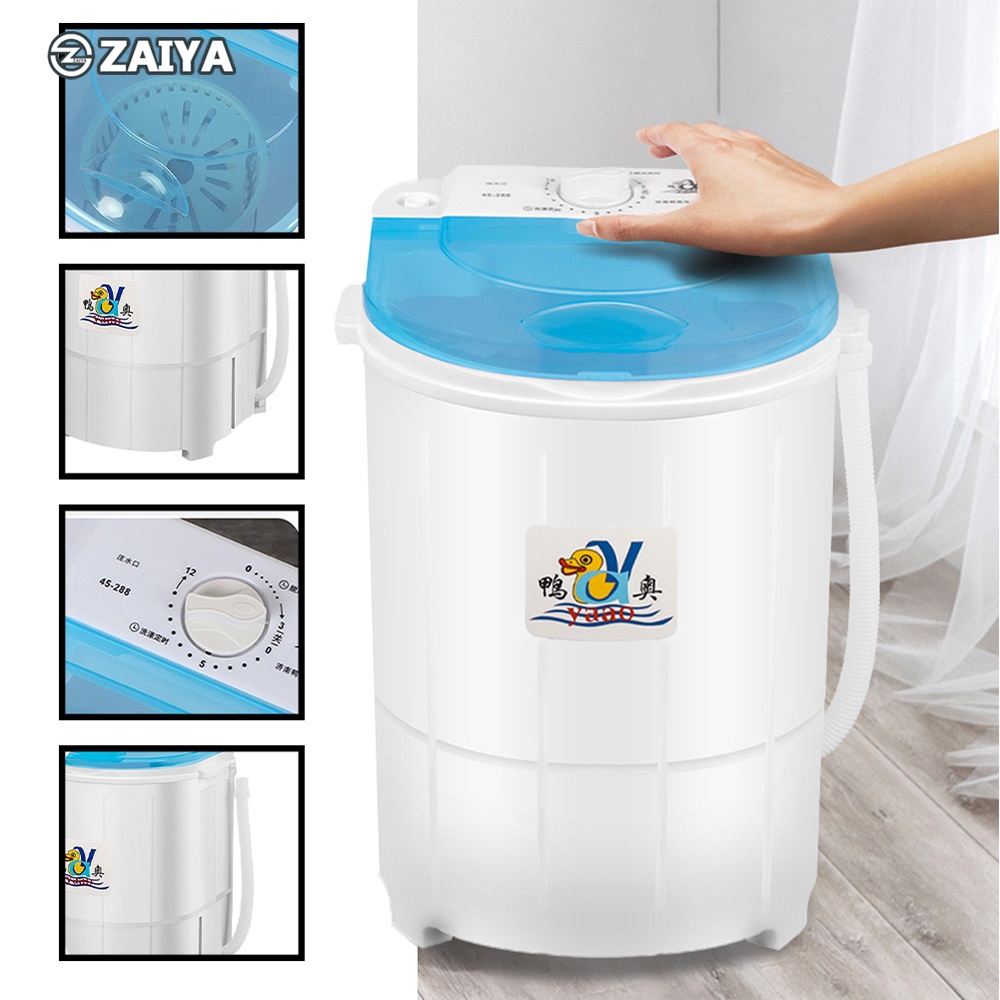 MINI WASHING MACHINE Machine Portable Washing Machine 5KG Mesin Basuh