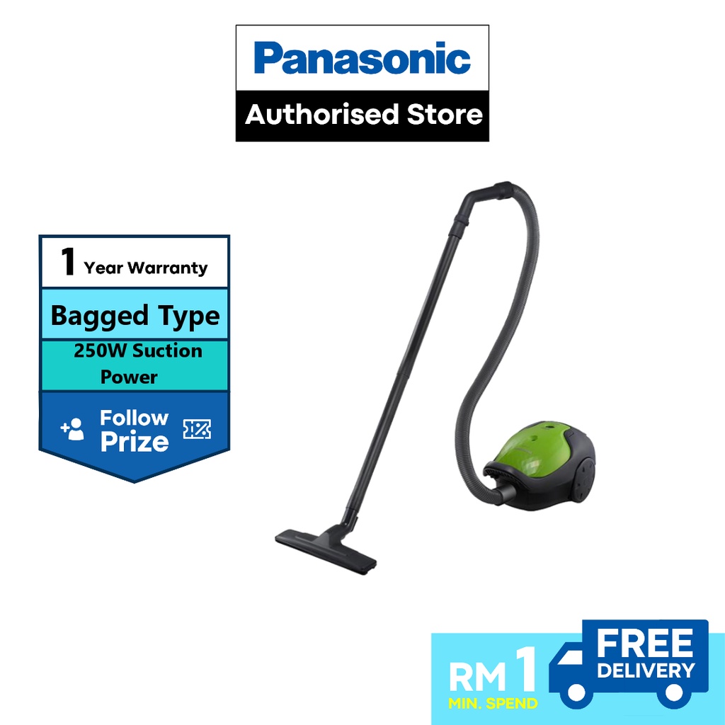 PANASONIC MCCG370 BAGGED VACUUM CLEANER 850W MCCG370GV47 PENYEDUT HABUK Shopee Malaysia