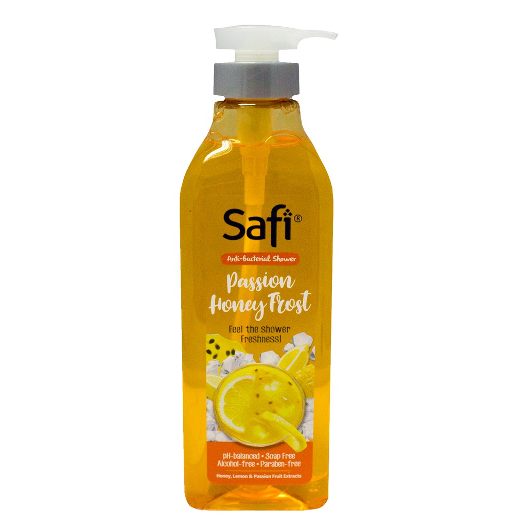 Safi AntiBac Body Wash (1kg) 4 Scents Serai Lime Splash New PGMall