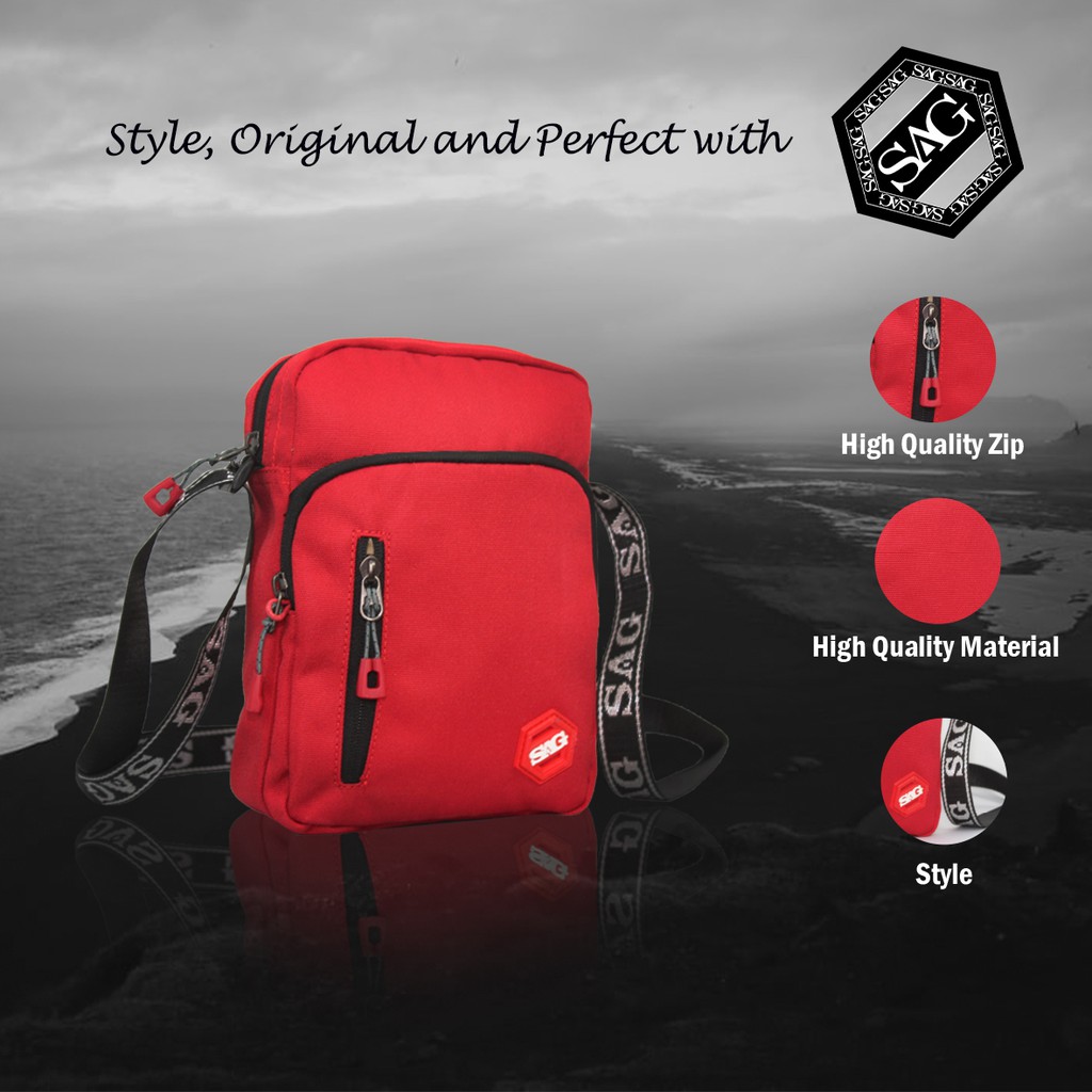 (Ready Stock) Sling Bags SAG beg galas Body Bag Shopee Malaysia