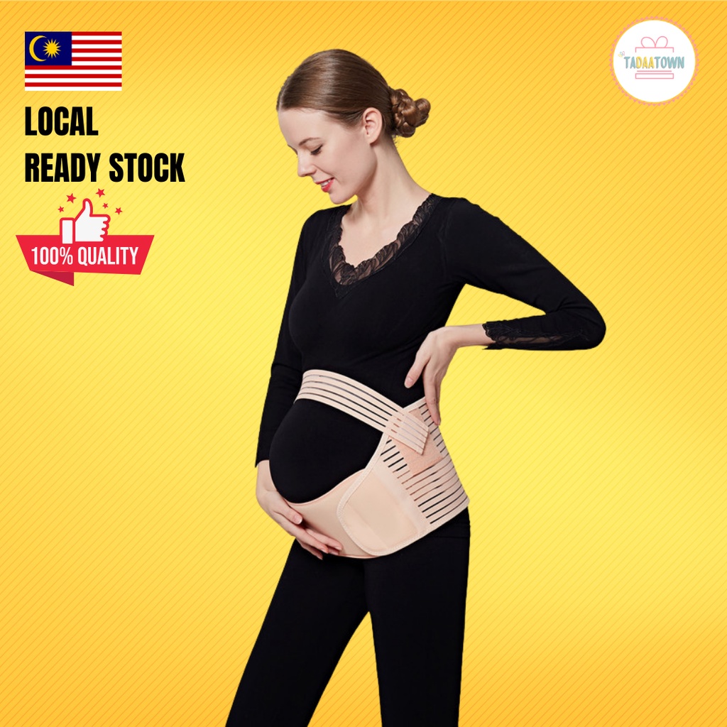 READY STOCK Maternity Belt Adjustable Waistband Back Support Pregnant