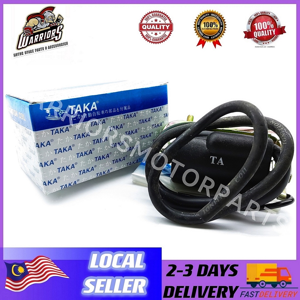 HONDA C70/C70Z IGNITION BODY PLUG COIL (GOOD QUALITY) Shopee Malaysia