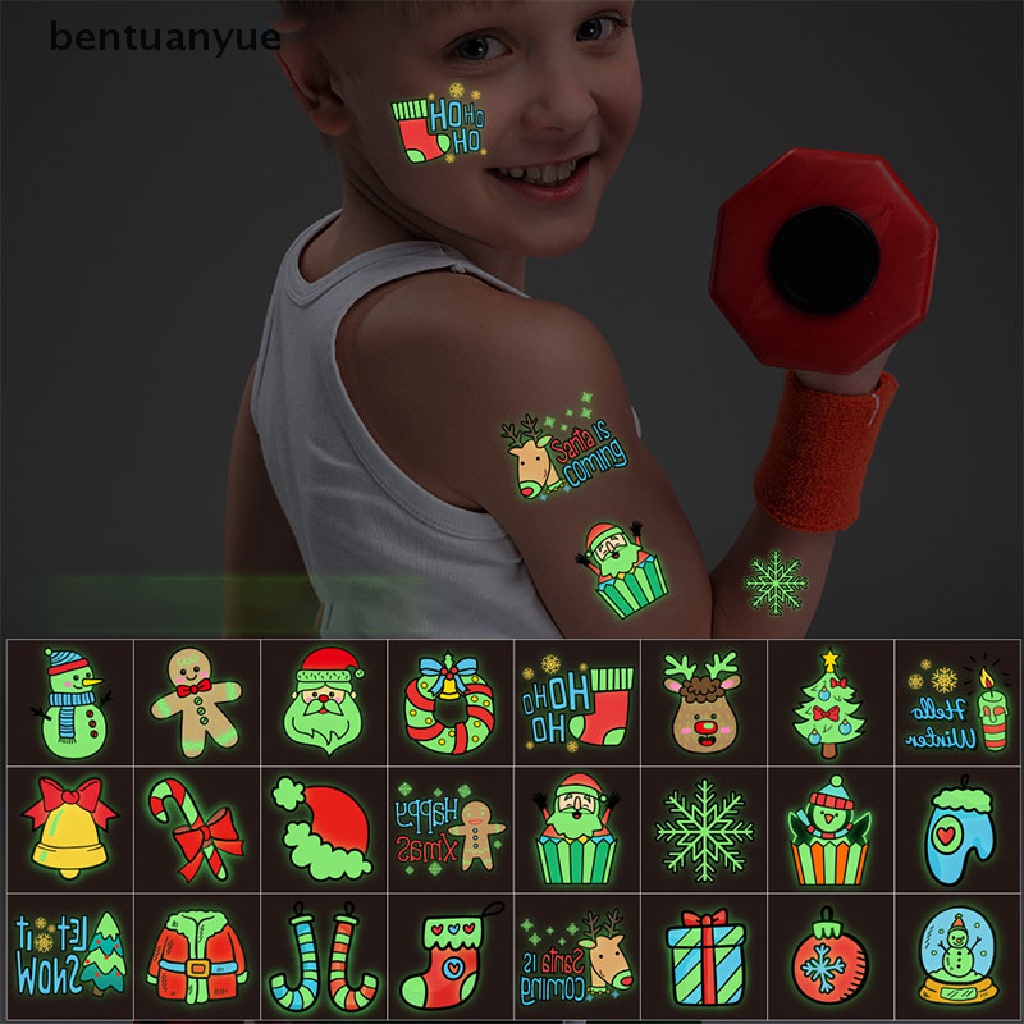 bentu De Dibujos Animados Santa Claus Desechable Luminoso