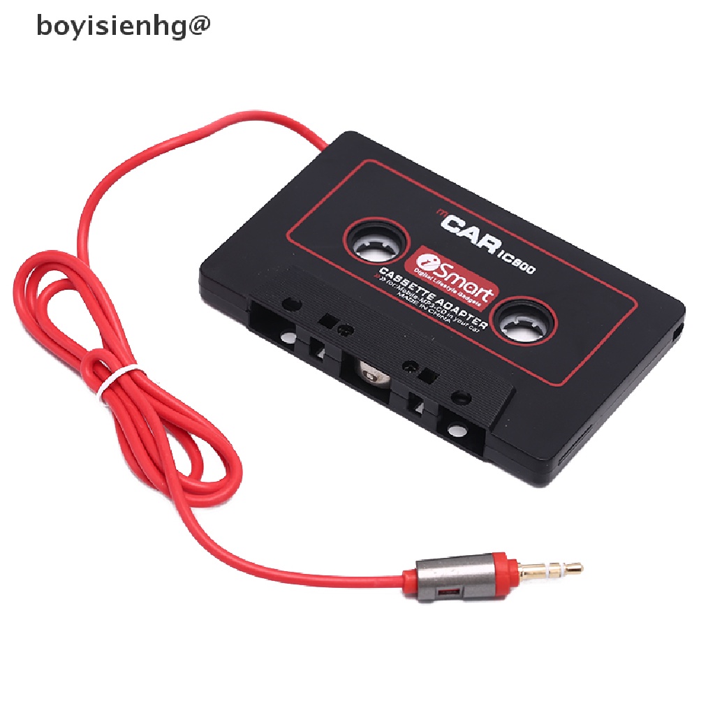 boyisienhg Audio Cassette Tape Adaptateur Aux Câble