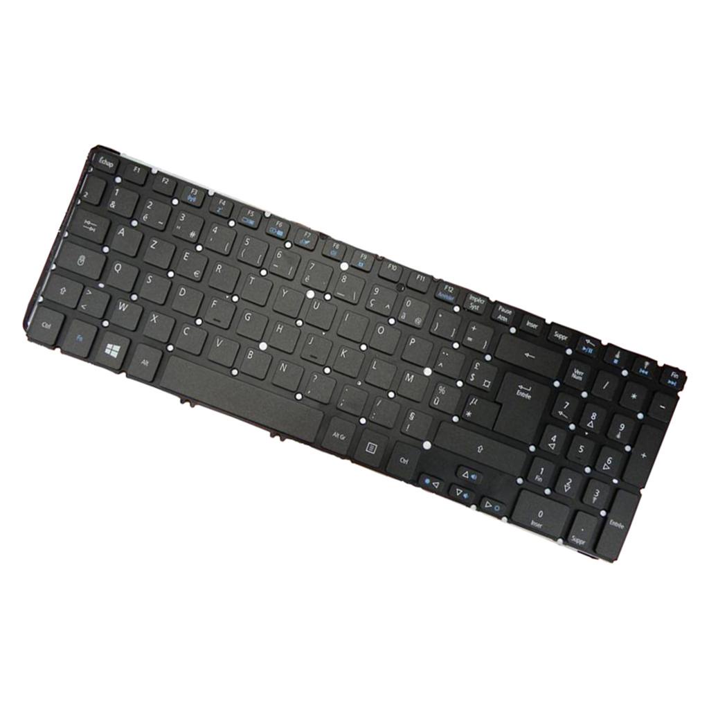 Nouveau rétroéclairage de clavier d'ordinateur portable FR durable noir pour Acer M5581