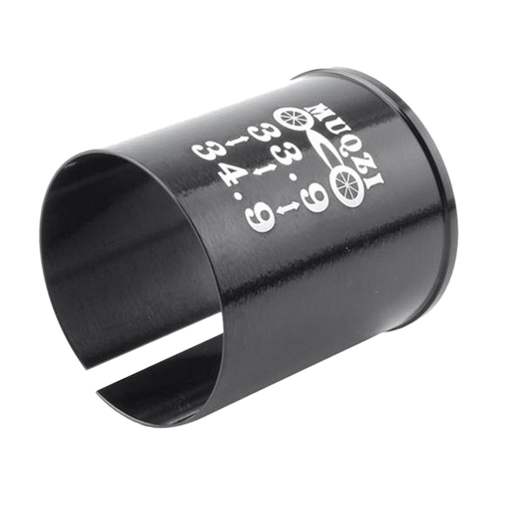 Adaptateur de tube de tige de selle de vélo cale de