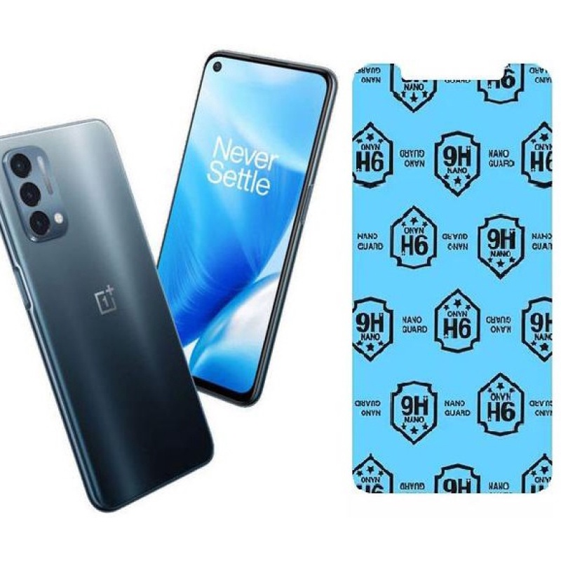 FnF Tempered Glass Guard for OnePlus Nord N200 (Pack of 1