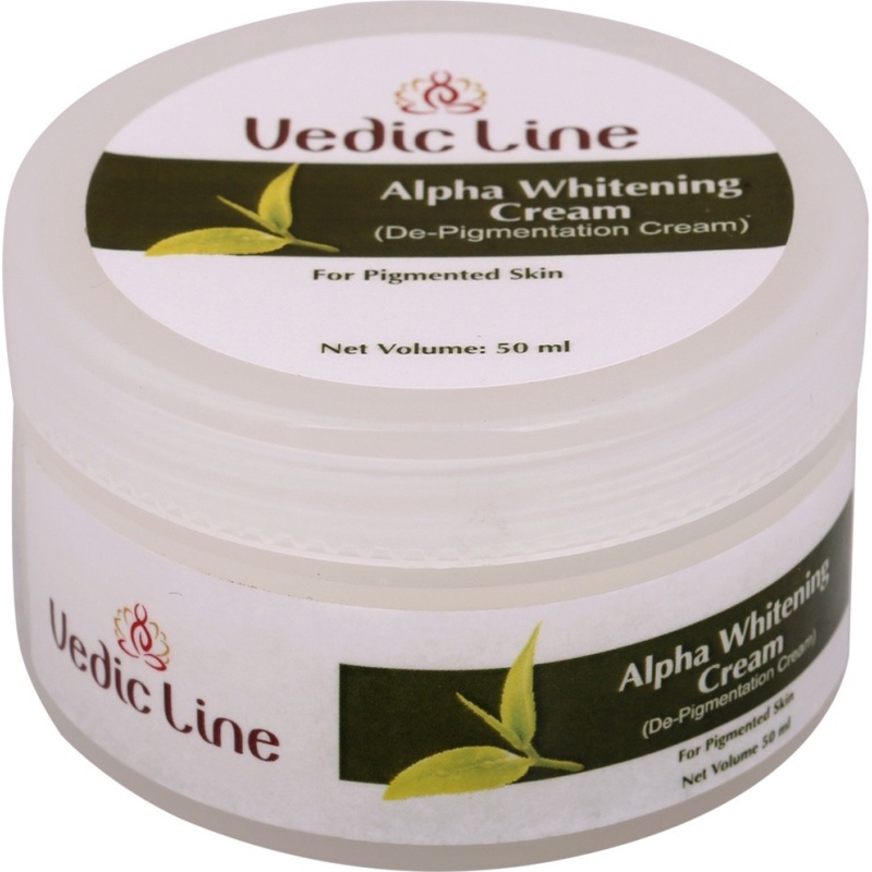 Vedic Line Alpha Whitening Cream (50 ml) Shopee India