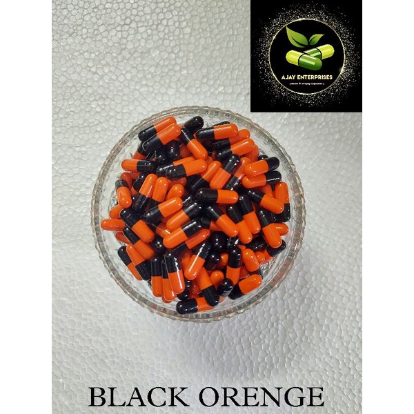 empty Gelatin capsule size 0 (500 mg) Shopee India