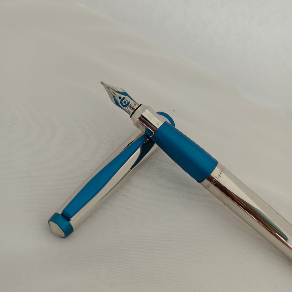 Cleo Colour Shiny Fountain Pen Made In Germany Shopee India