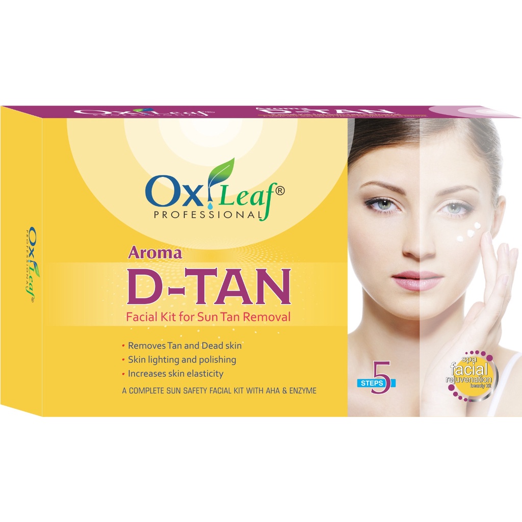 OX LEAF DTAN FACIAL KIT (700 Gram) Shopee India