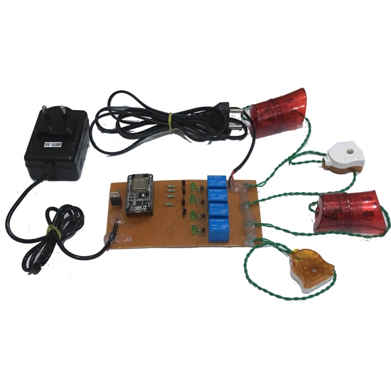 project hub Wifi Control Home Automation using Blynk Engineering