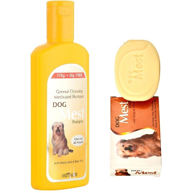 Zee Drugs Dog Mest General Cleansing Medicated Shampoo Flea and Tick