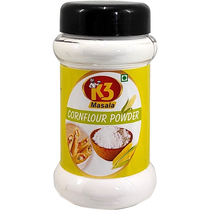 K3 Masala Cornflour Powder/Corn Strach/Ararot Powder/Makkai Powder