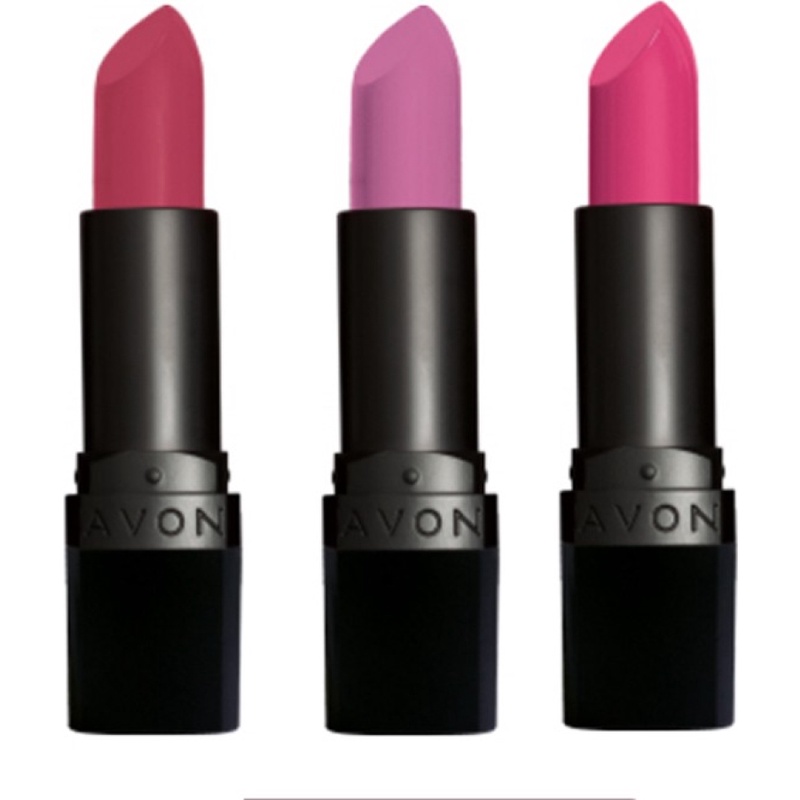 Avon Anew True Color Perfectly Matte Lipstick (set of 3) (Splendidly