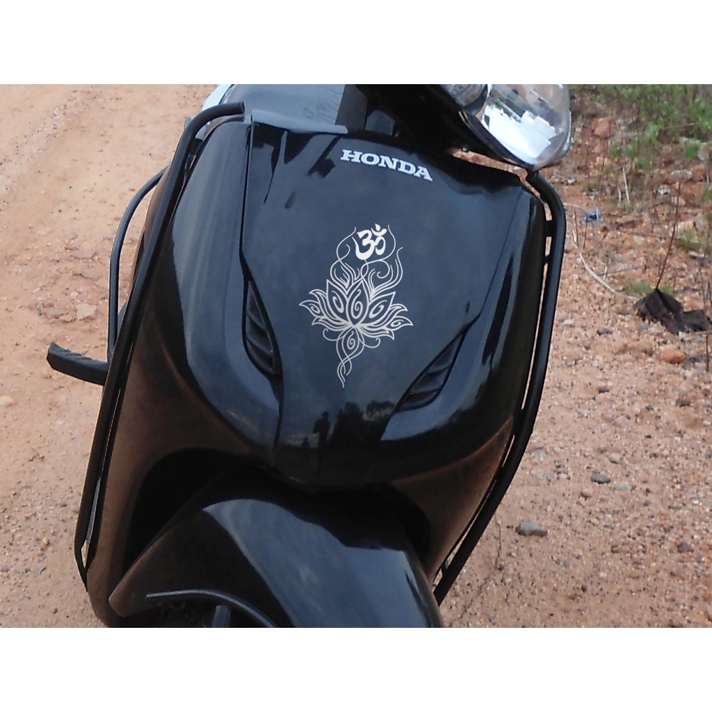 Walldesign Radium Stickers Design For Bikes Om Tattoo Design - Reflective Vinyl | Shopee India 1024_x_1024_jpg