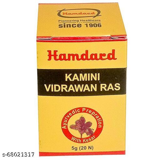 Hamdard Kamini Vidrawan Ras 5 g / 20 Tablets Shopee India