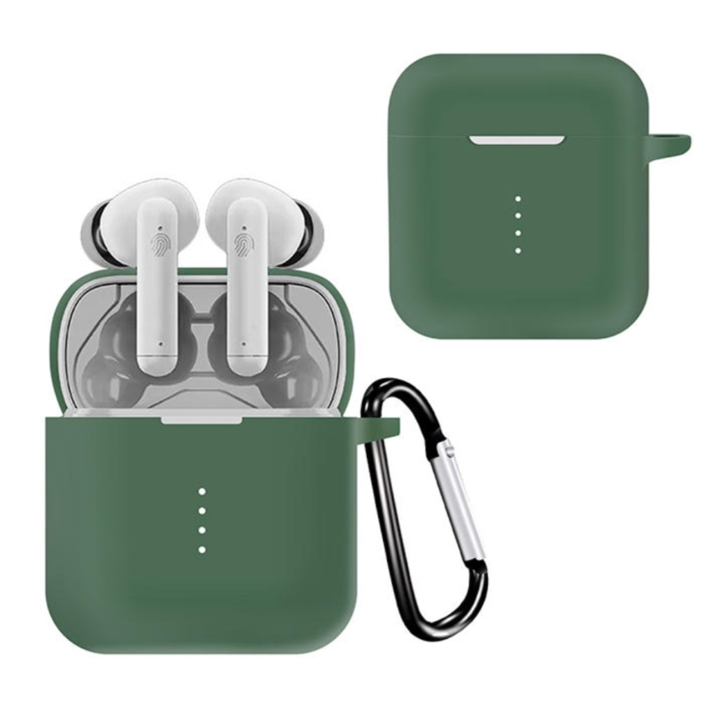 Pockester Case Cover For boAt Airdopes 131/138 DustProof I Only Cover