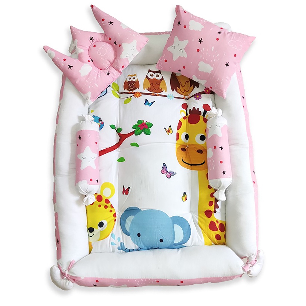 BB08 Digital Printed tub Bed / Toddlers / Baby Sleeper with Multi