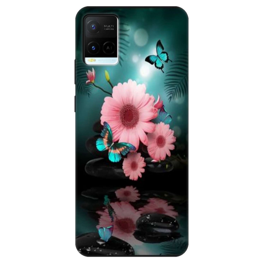 Back Cover for Vivo Y21 Shopee India