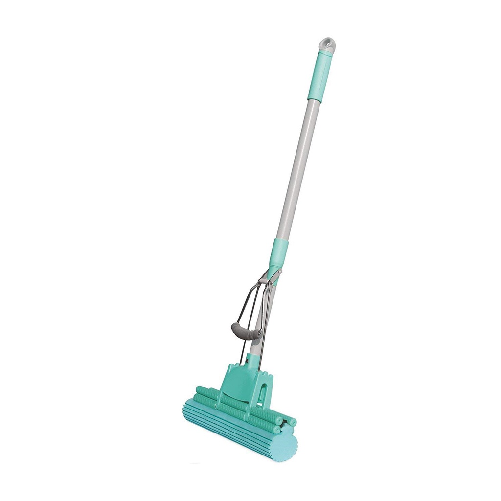 VALAP Floor Cleaning Squeeze Mop with Adjustable Telescopic Handle