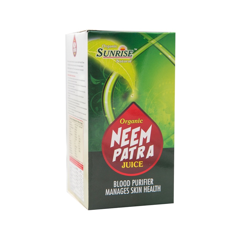 Organic Sunrise Natural Neem Patra Juice (1 L) Shopee India