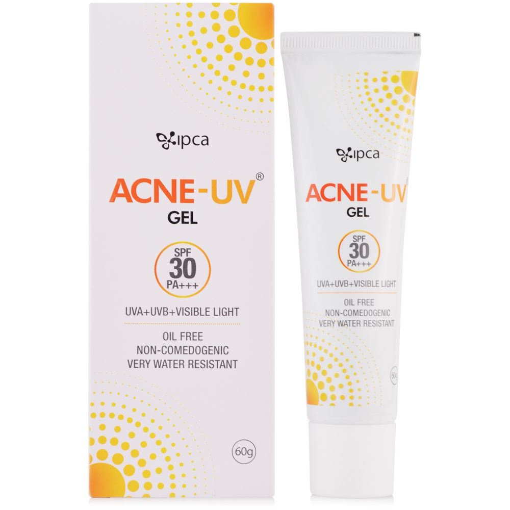 IPCA LAB Acne UV Gel SPF 30 (60g) Shopee India