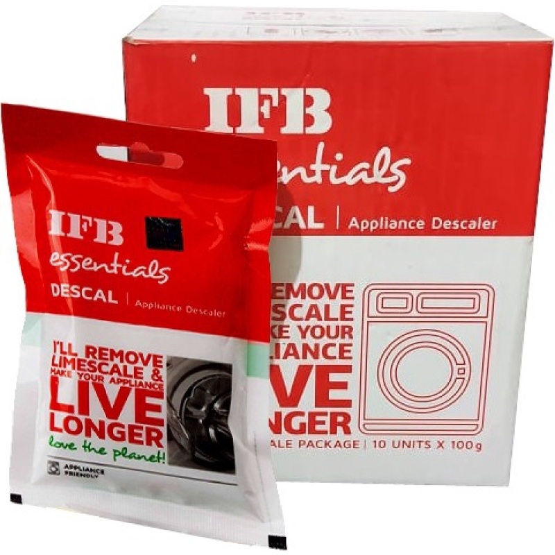 IFB Essentials Descal Appliance Descaler \u2013 10 Pkts in 1 Box