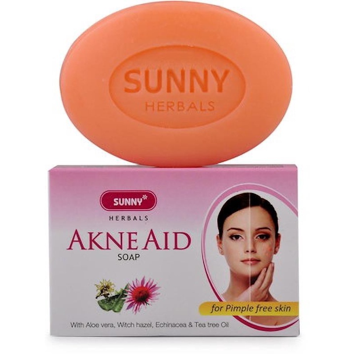 Bakson Akne Aid Soap (12 x 6.25 g) Shopee India