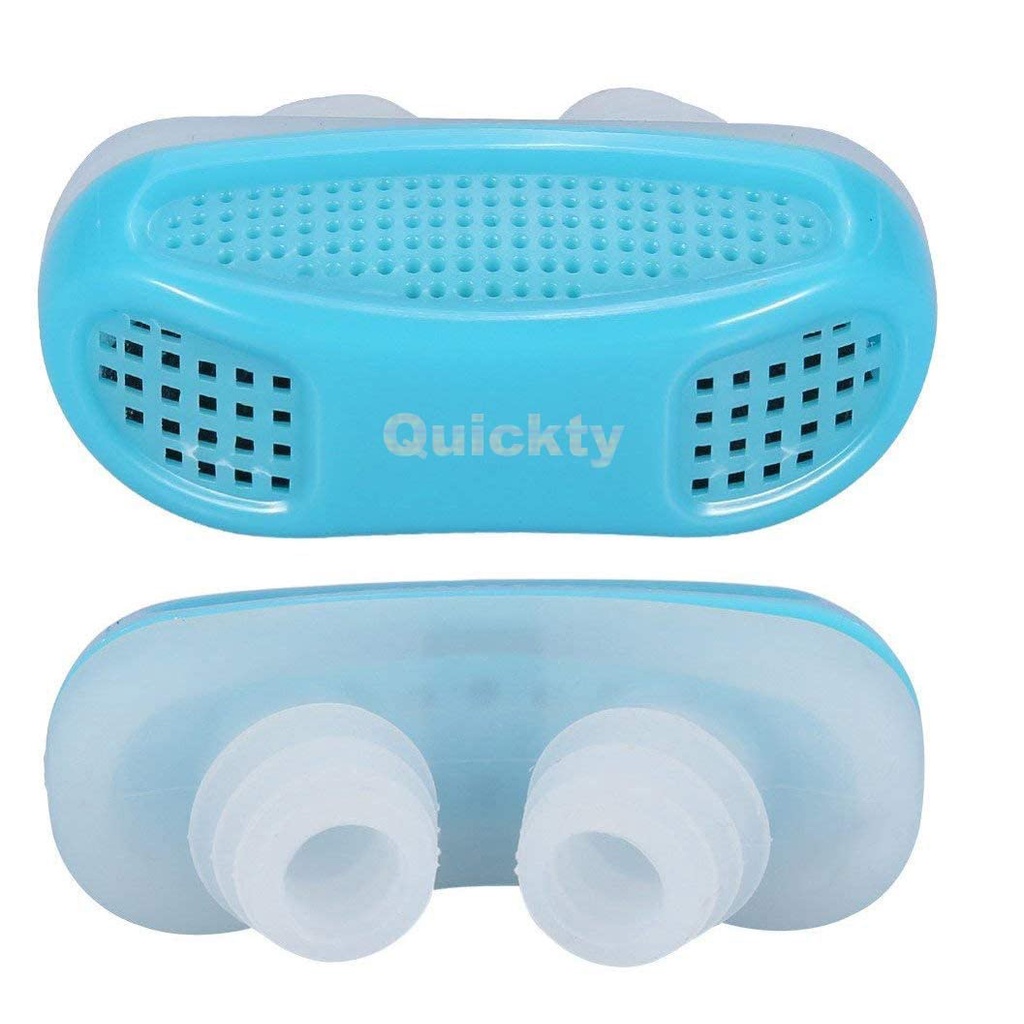 Quickty 2 in 1 Anti Snore Air Purifier Nose Breathing Apparatus Stop