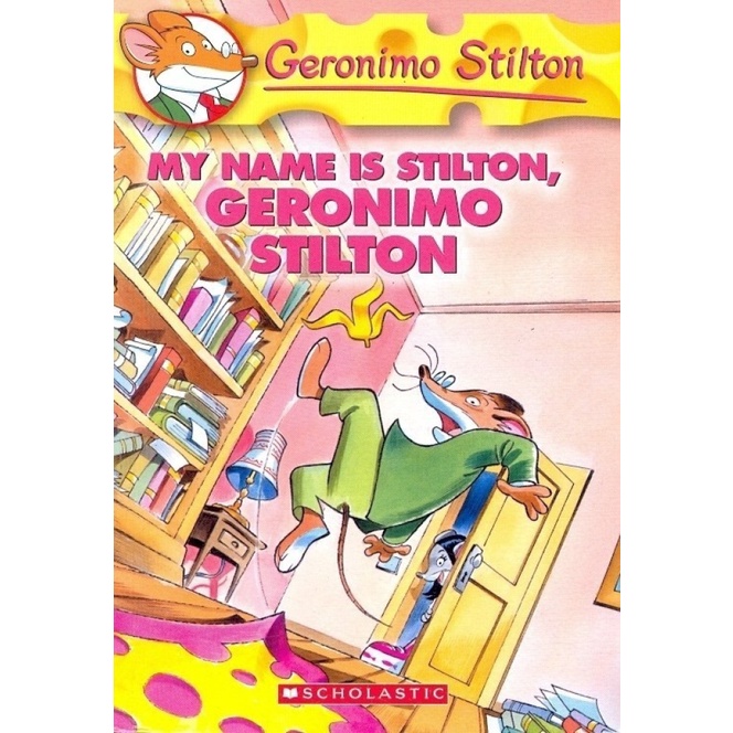 GERONIMO STILTON 19 MY NAME IS STILTON GERONIMO STILTON Shopee India