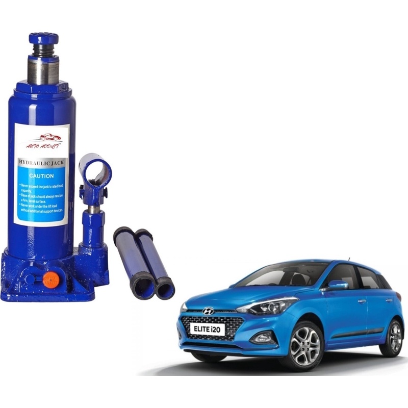 AuTO ADDiCT Hydraulic Bottle Jack Car Jack 5 ton(5000 KGS) For Hyundai