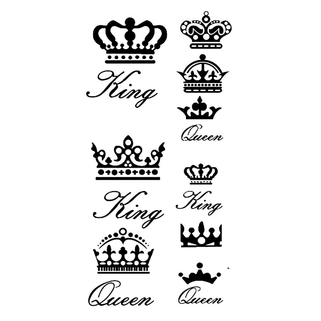 King Crown Graffiti Temporary Body Waterproof Tattoo For Men And Women | Shopee India 1024_x_1024_jpg