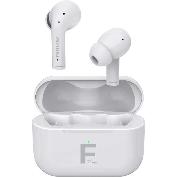 Aiwa AT-80XFANC True Wireless Earbuds with Active Cancellation
