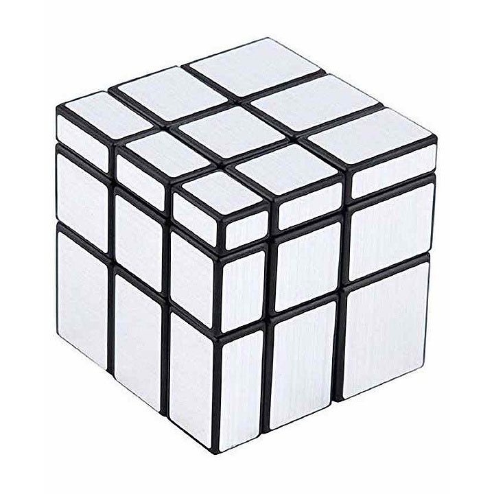Mirror Cube 3x3 Cube High Speed Silver Mirror Magic Cube 3x3 Mirror