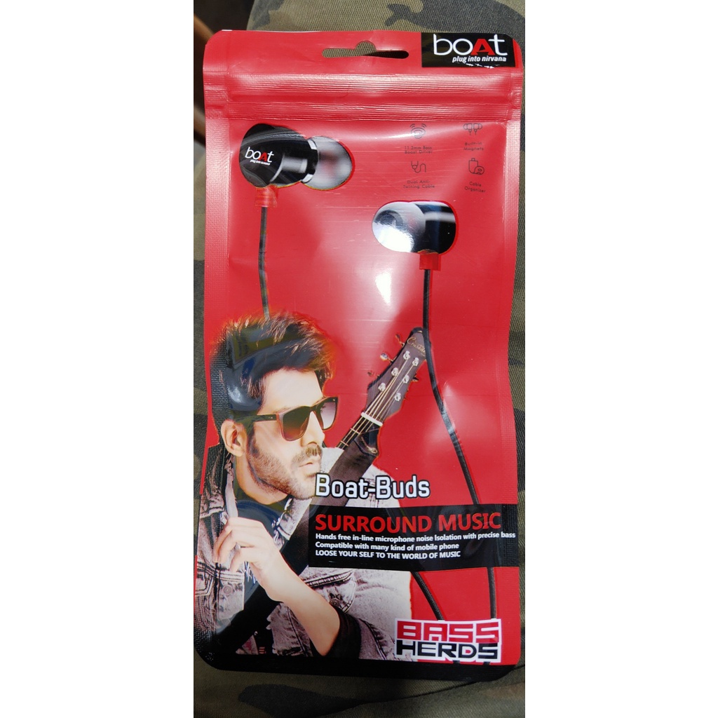 BOAT BUDS PLUG INTO NIRVANA Shopee India