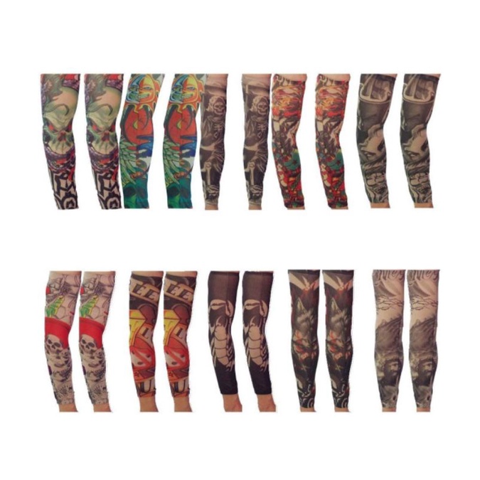 3B Empire Tatoo Arm Sleeve For Men & Women Pack Of (1 Pieace) | Shopee India 675_x_675_jpg